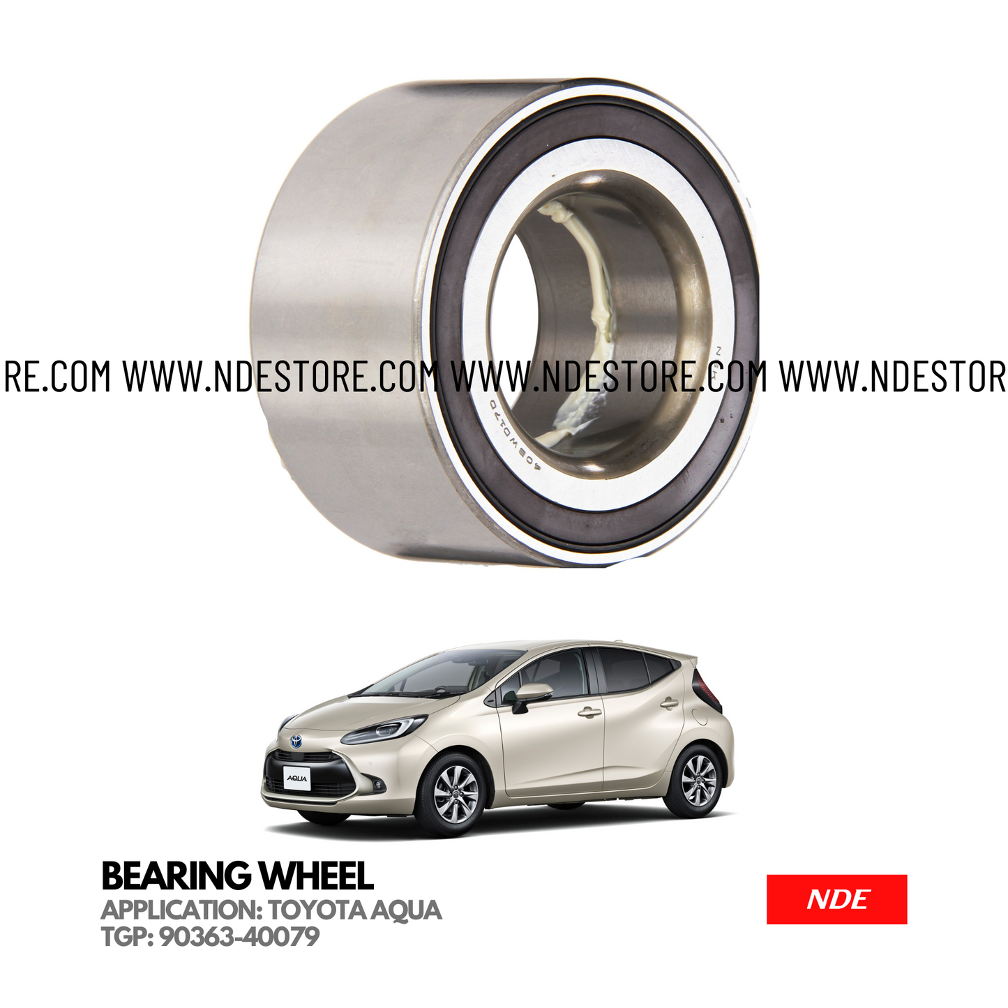 BEARING WHEEL FRONT FOR TOYOTA AQUA (ALL MODELS) - ndestore.com