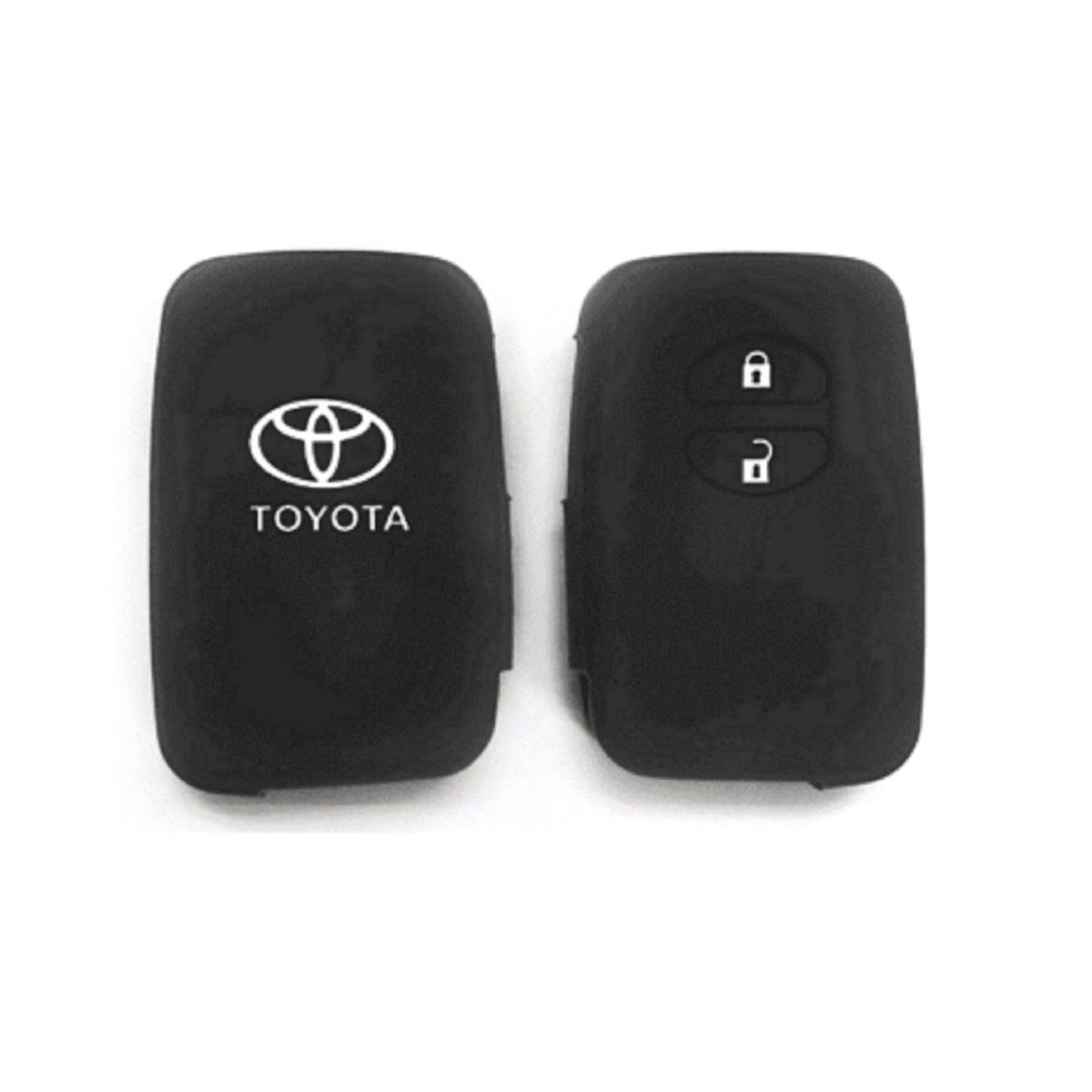 KEY COVER PREMIUM QUALITY FOR TOYOTA AQUA (2-BUTTON) - ndestore.com