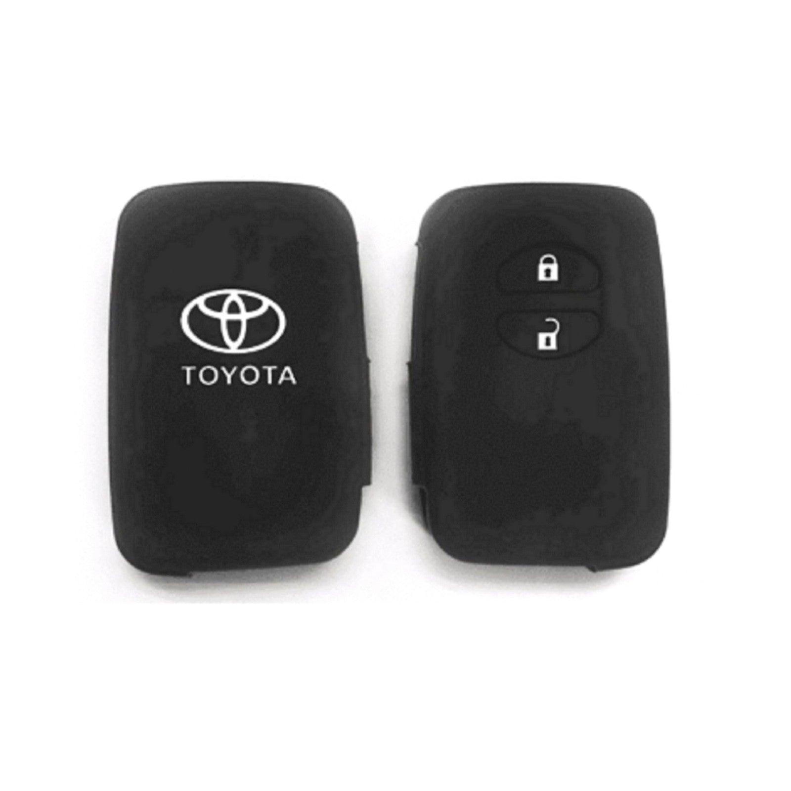 KEY COVER PREMIUM QUALITY FOR TOYOTA AQUA (2-BUTTON) - ndestore.com