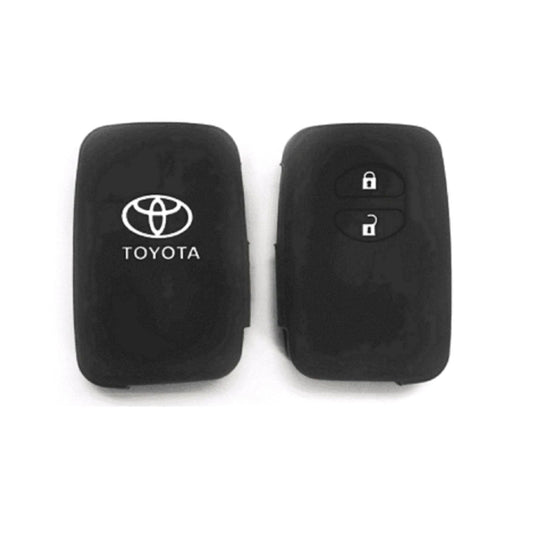 KEY COVER PREMIUM QUALITY FOR TOYOTA AQUA (2-BUTTON)