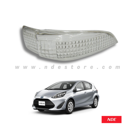 SIDE MIRROR, LIGHT LENS COVER FOR TOYOTA AQUA