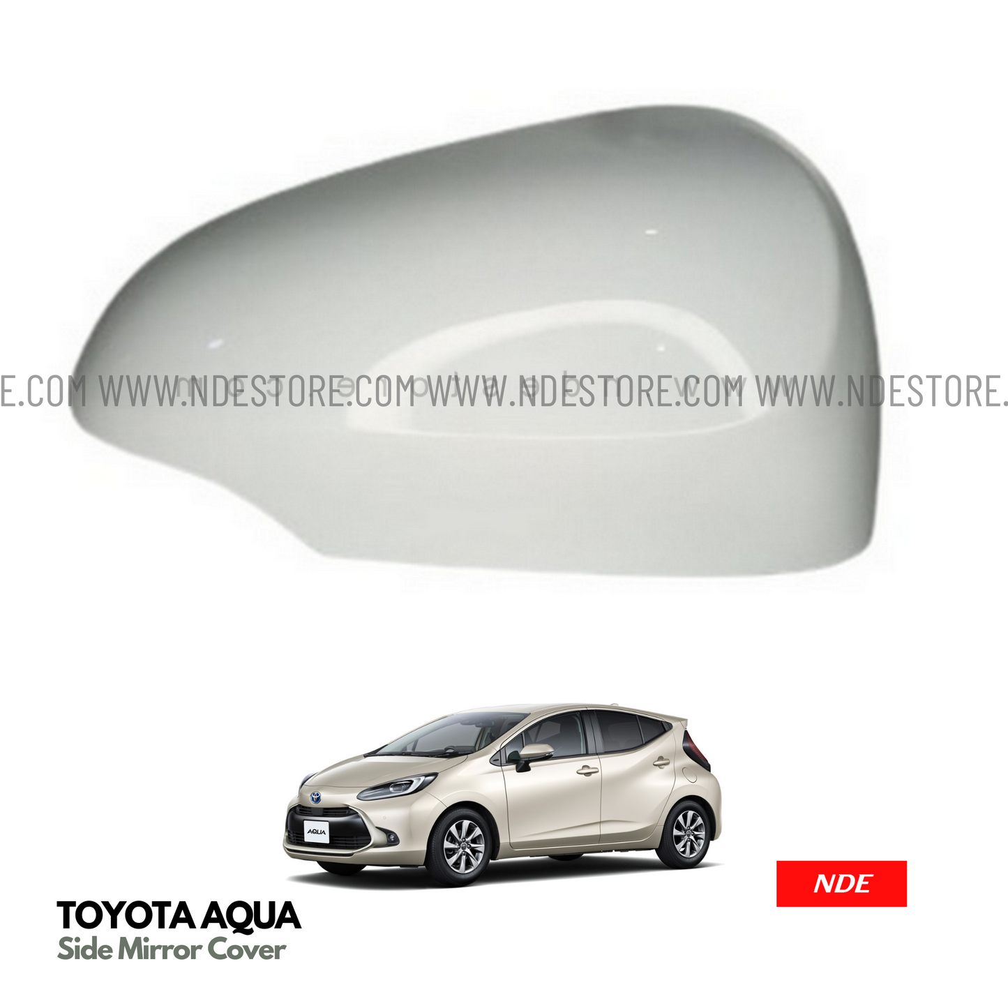 SIDE MIRROR, SIDE MIRROR COVER FOR TOYOTA AQUA (ALL MODELS)