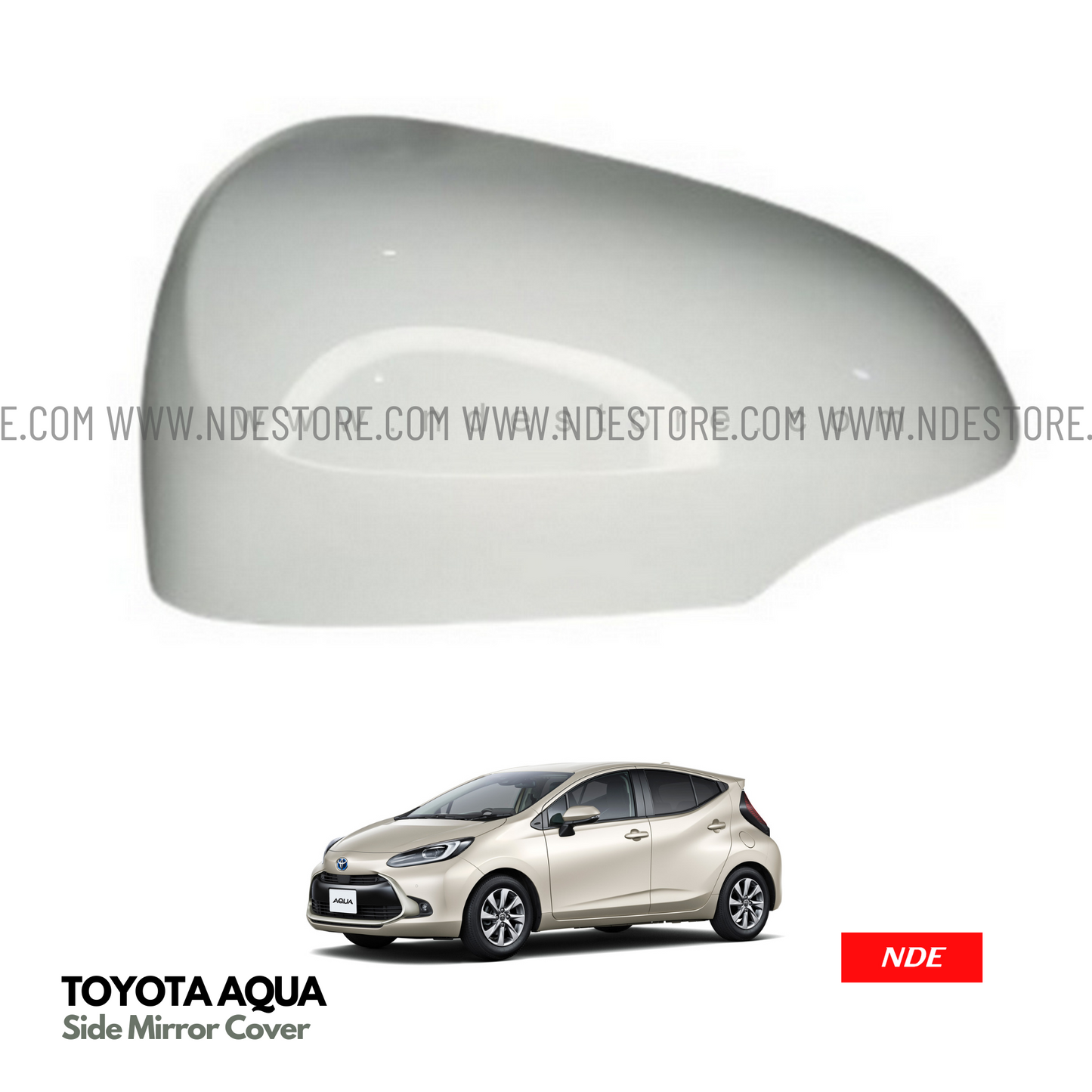 SIDE MIRROR, SIDE MIRROR COVER FOR TOYOTA AQUA (ALL MODELS)