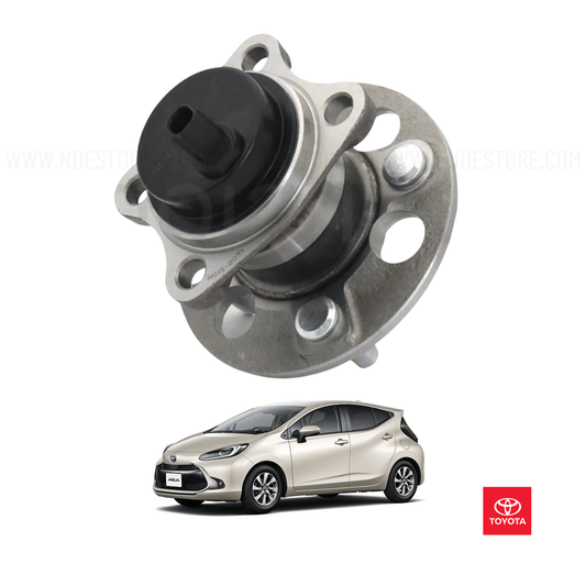 WHEEL HUB BEARING REAR GENUINE FOR TOYOTA AQUA