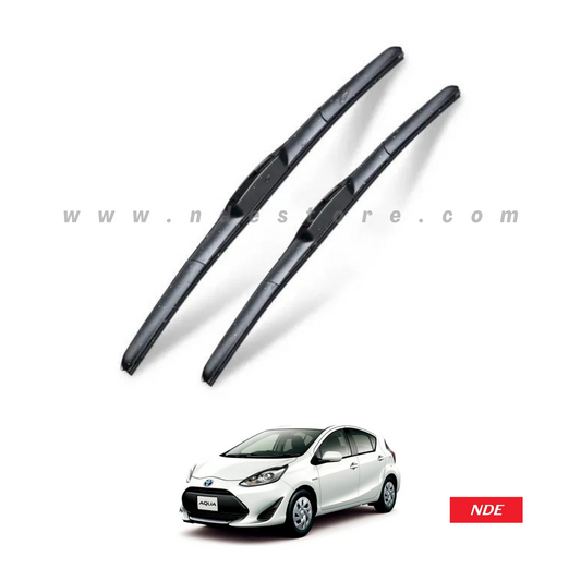 WIPER BLADE AERODYNAMIC TYPE FOR TOYOTA AQUA - ndestore.com