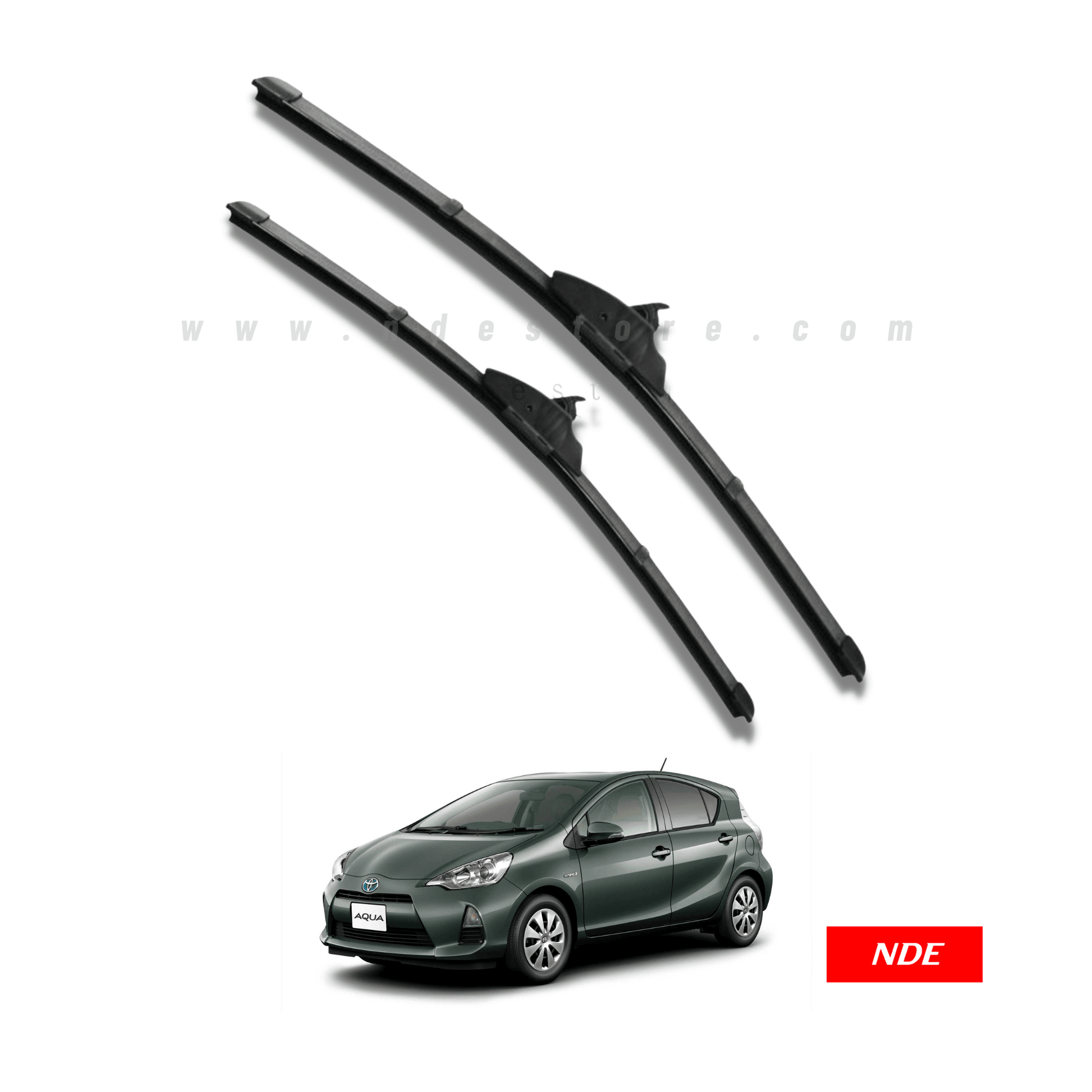 WIPER BLADE PREMIUM TYPE FOR TOYOTA AQUA - ndestore.com