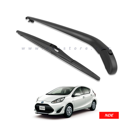 WIPER ARM & BLADE REAR FOR TOYOTA AQUA (ALL MODELS)