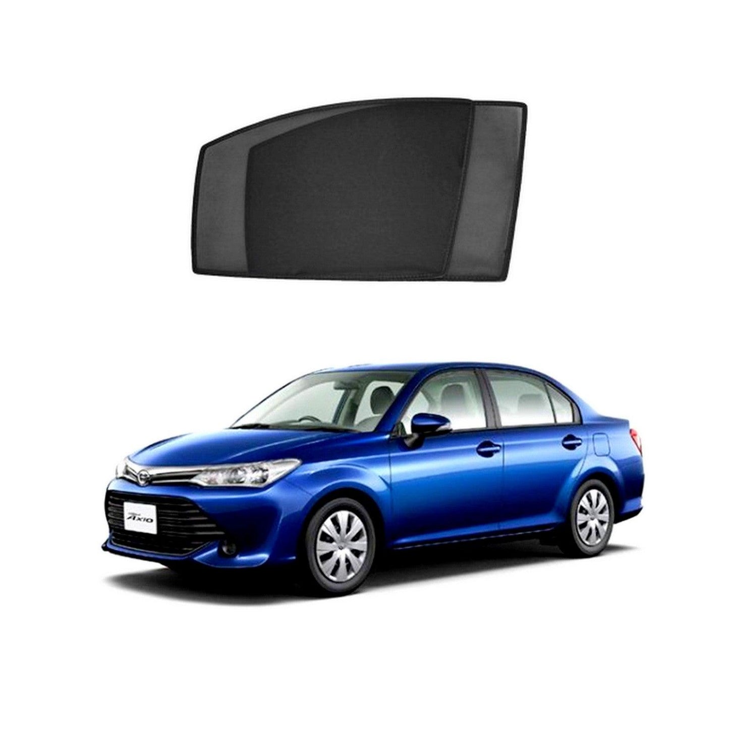 SUN SHADE PREMIUM QUALITY FOR TOYOTA AXIO (2008-ONWARD) - ndestore.com