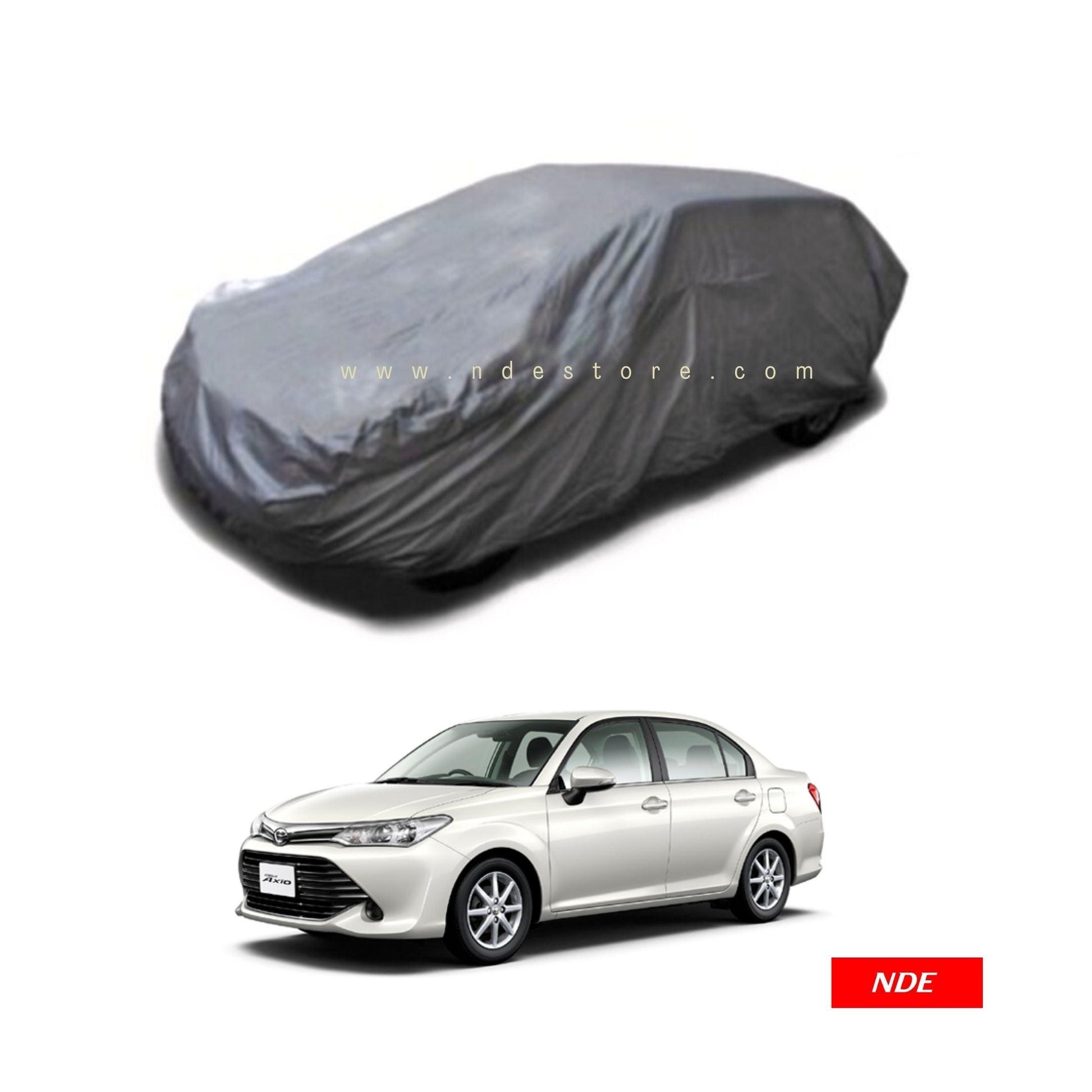 TOP COVER WITH FLEECE IMPORTED FOR TOYOTA AXIO (ALL MODELS) - ndestore.com