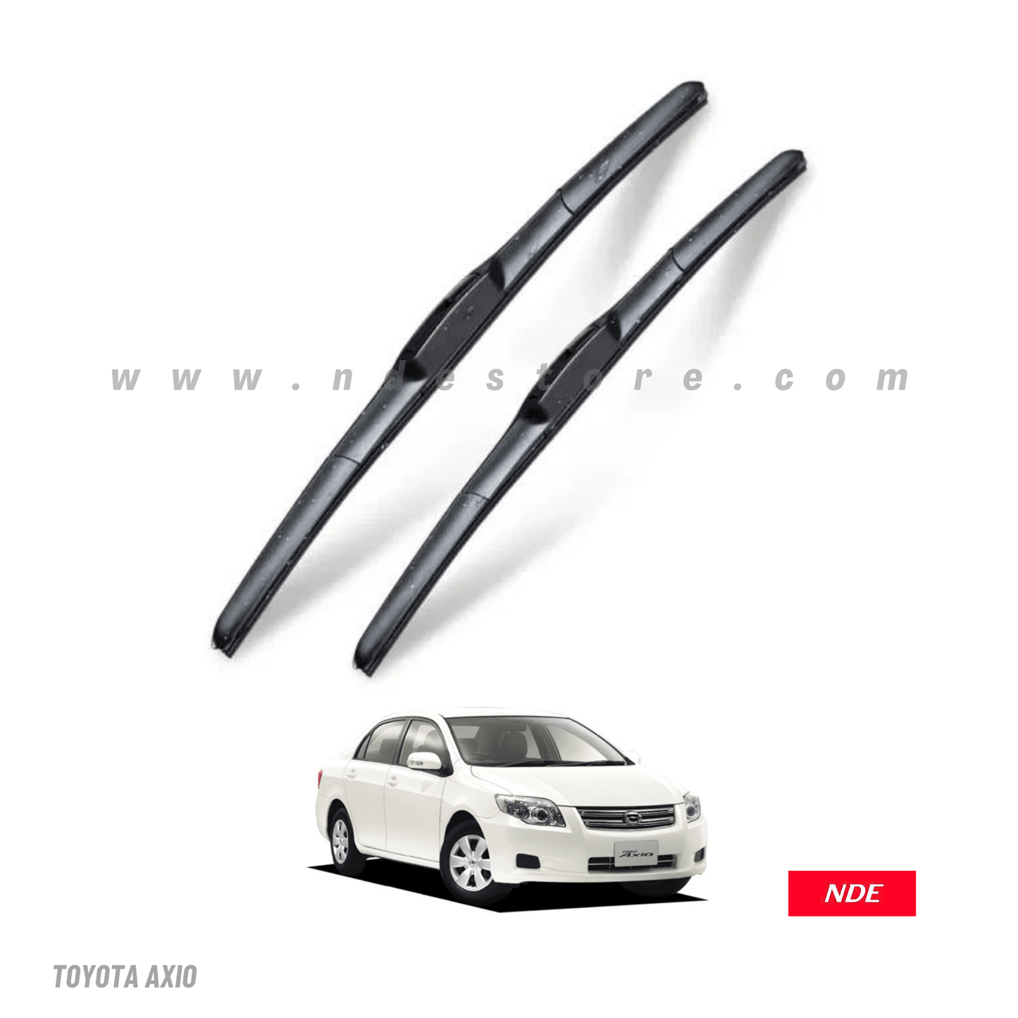 WIPER BLADE AERODYNAMIC TYPE FOR TOYOTA AXIO