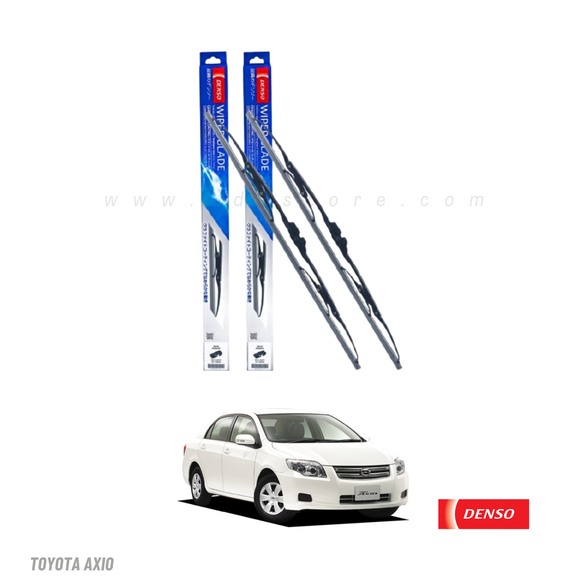 WIPER BLADE DENSO STANDARD TYPE FOR TOYOTA AXIO