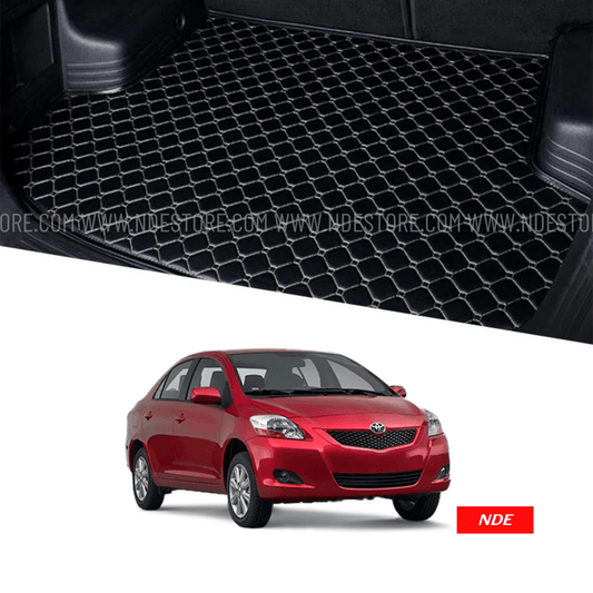 TRUNK FLOOR MAT 7D STYLE FOR TOYOTA BELTA - ndestore.com