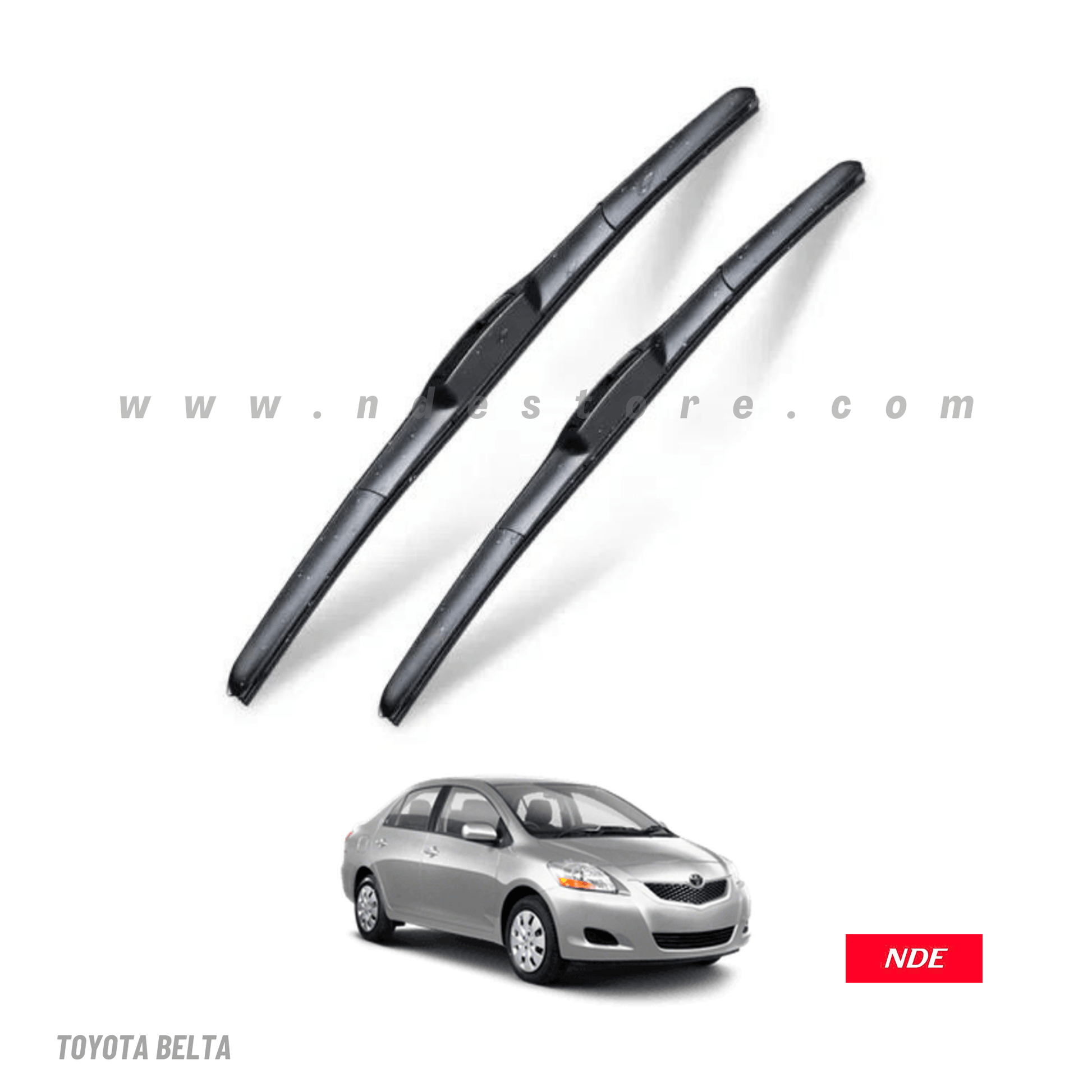 WIPER BLADE AERODYNAMIC TYPE FOR TOYOTA BELTA - ndestore.com