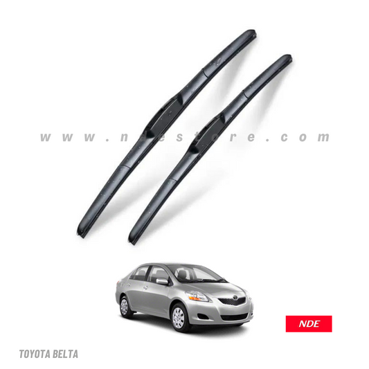 WIPER BLADE AERODYNAMIC TYPE FOR TOYOTA BELTA