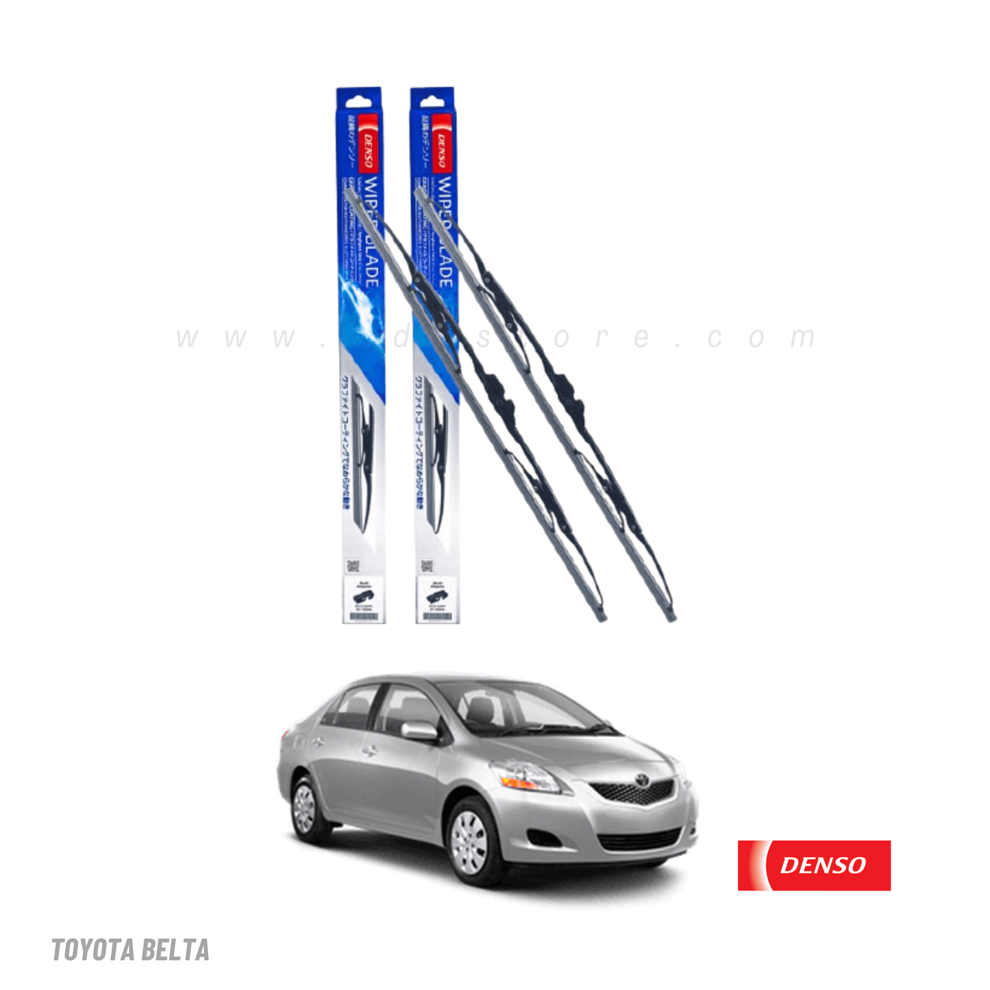 WIPER BLADE DENSO STANDARD TYPE FOR TOYOTA BELTA - ndestore.com