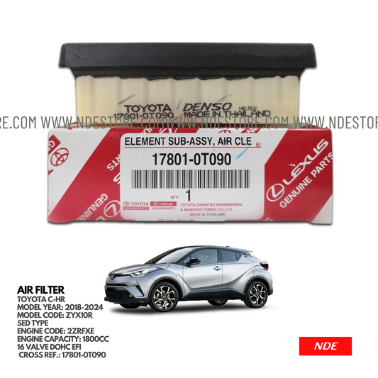 AIR FILTER ELEMENT GENUINE FOR TOYOTA C-HR (2018-2024)