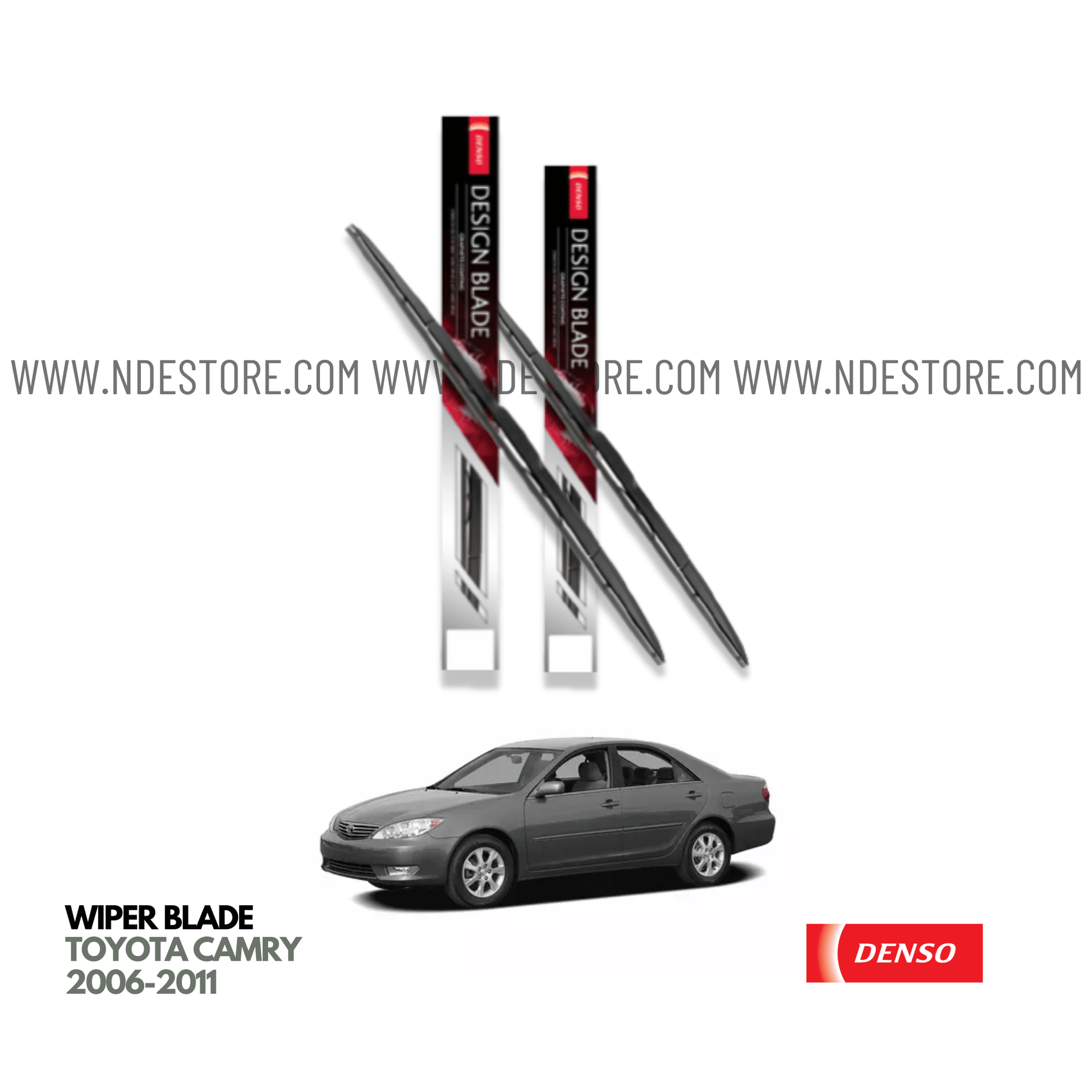 WIPER BLADE DENSO HYBRID FOR TOYOTA CAMRY (2006-2011) - ndestore.com