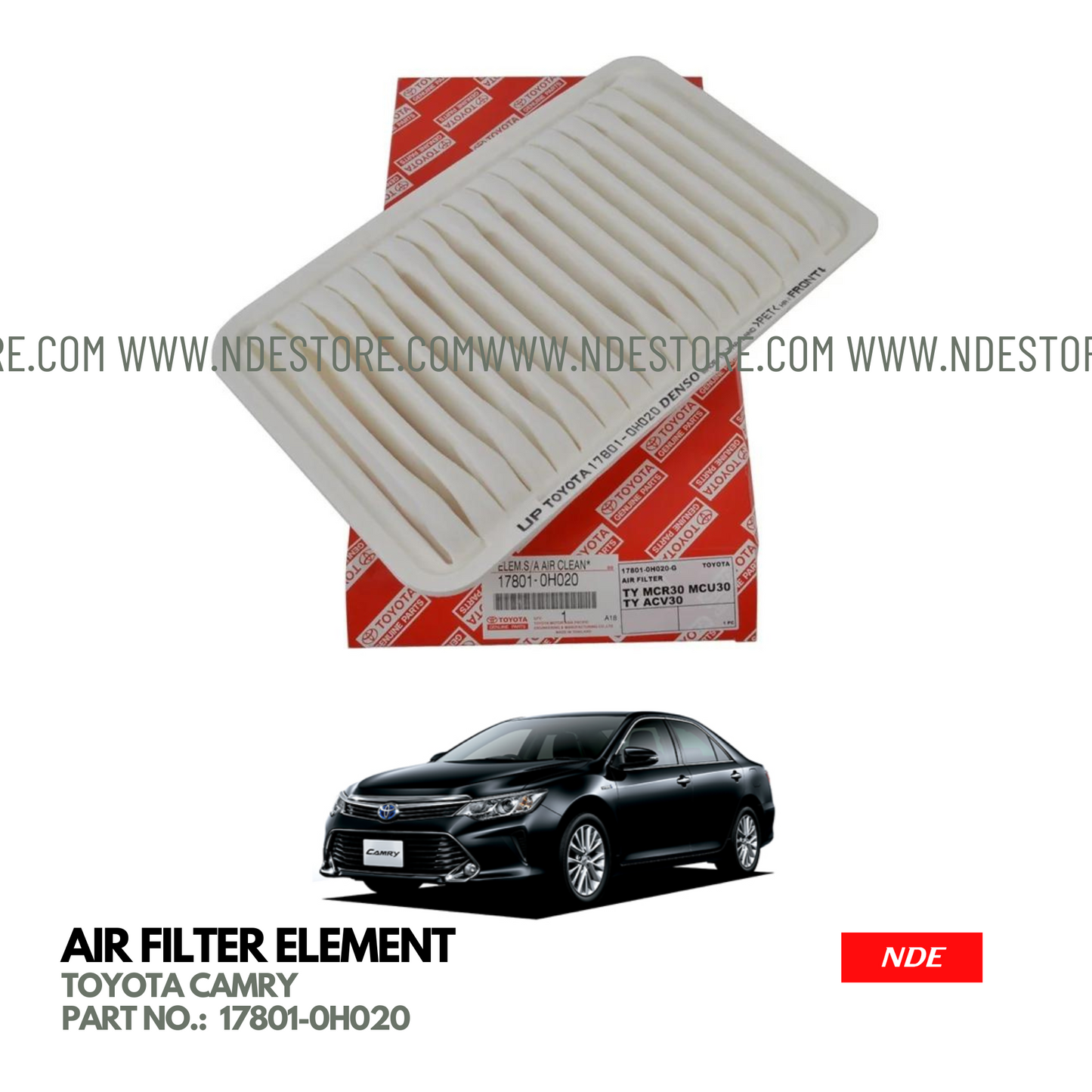 AIR FILTER ELEMENT GENUINE FOR TOYOTA CAMRY (ACV40)