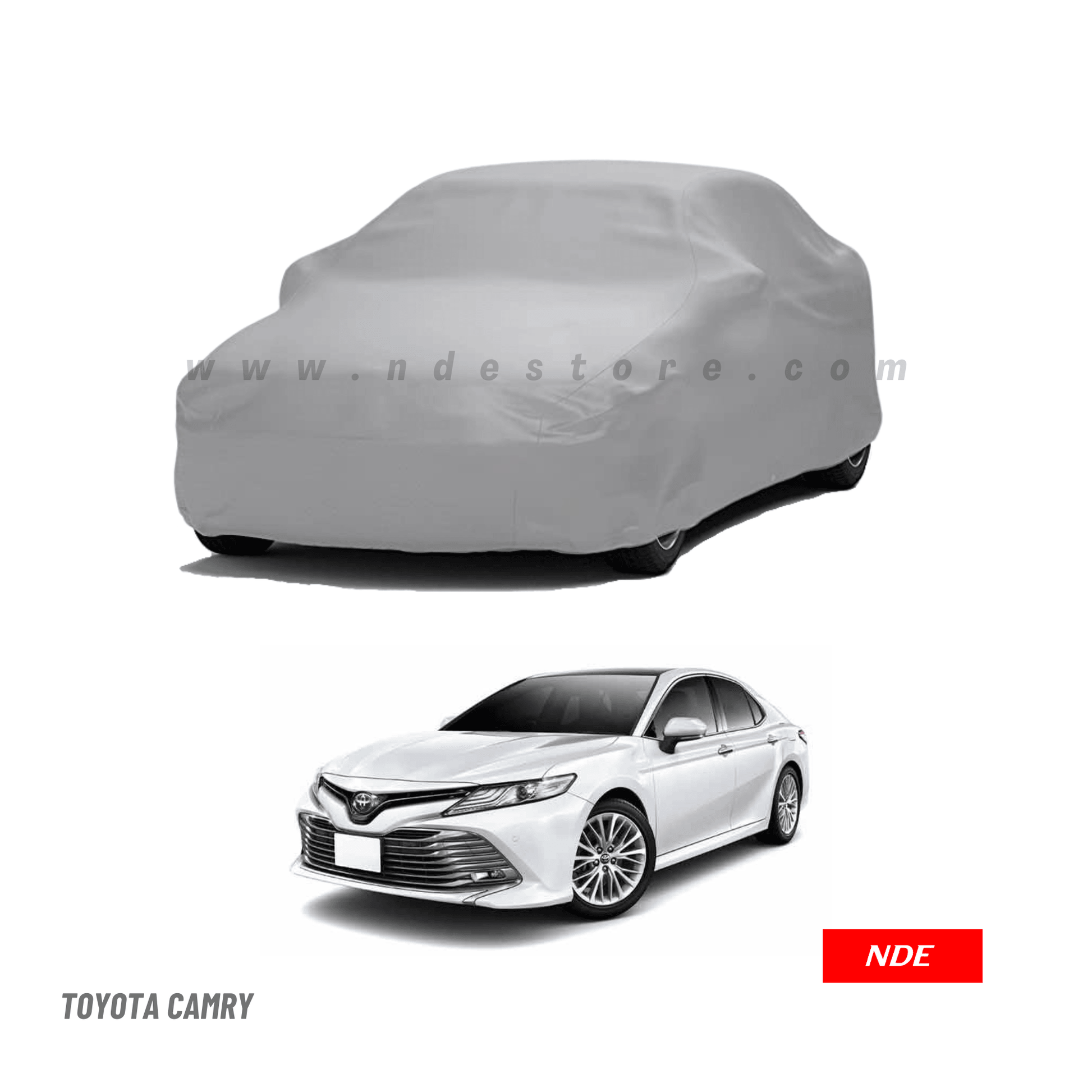 TOP COVER WITH FLEECE IMPORTED FOR TOYOTA CAMRY (ALL MODELS) - ndestore.com