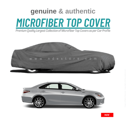 TOP COVER MICROFIBER FOR TOYOTA CAMRY (All Models) - ndestore.com