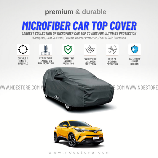 TOP COVER MICROFIBER FOR TOYOTA CHR