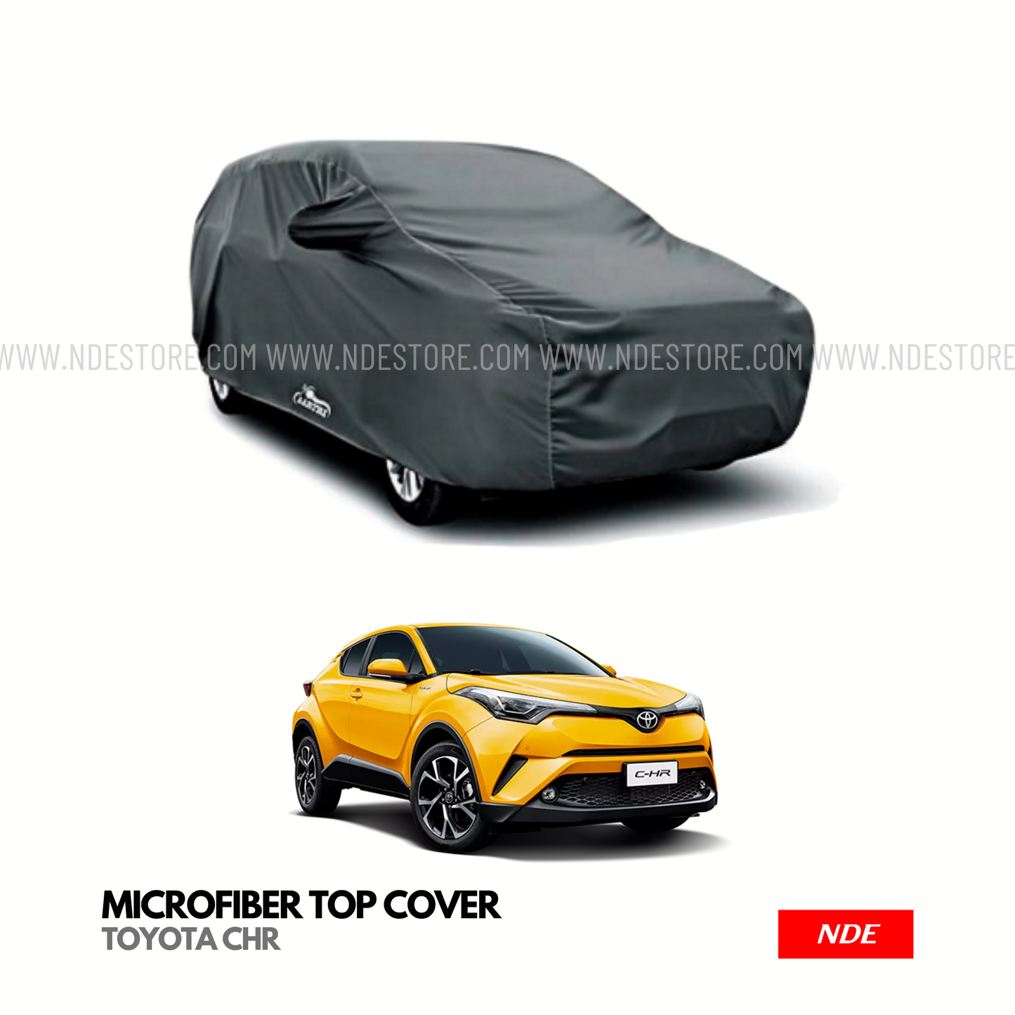 TOP COVER MICROFIBER FOR TOYOTA CHR