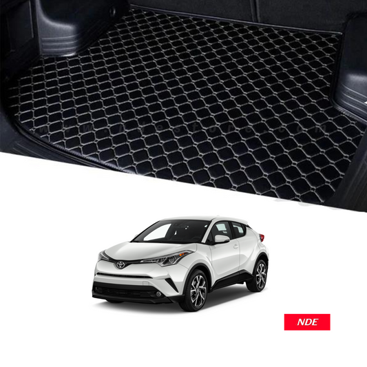 TRUNK FLOOR MAT 7D STYLE FOR TOYOTA CHR