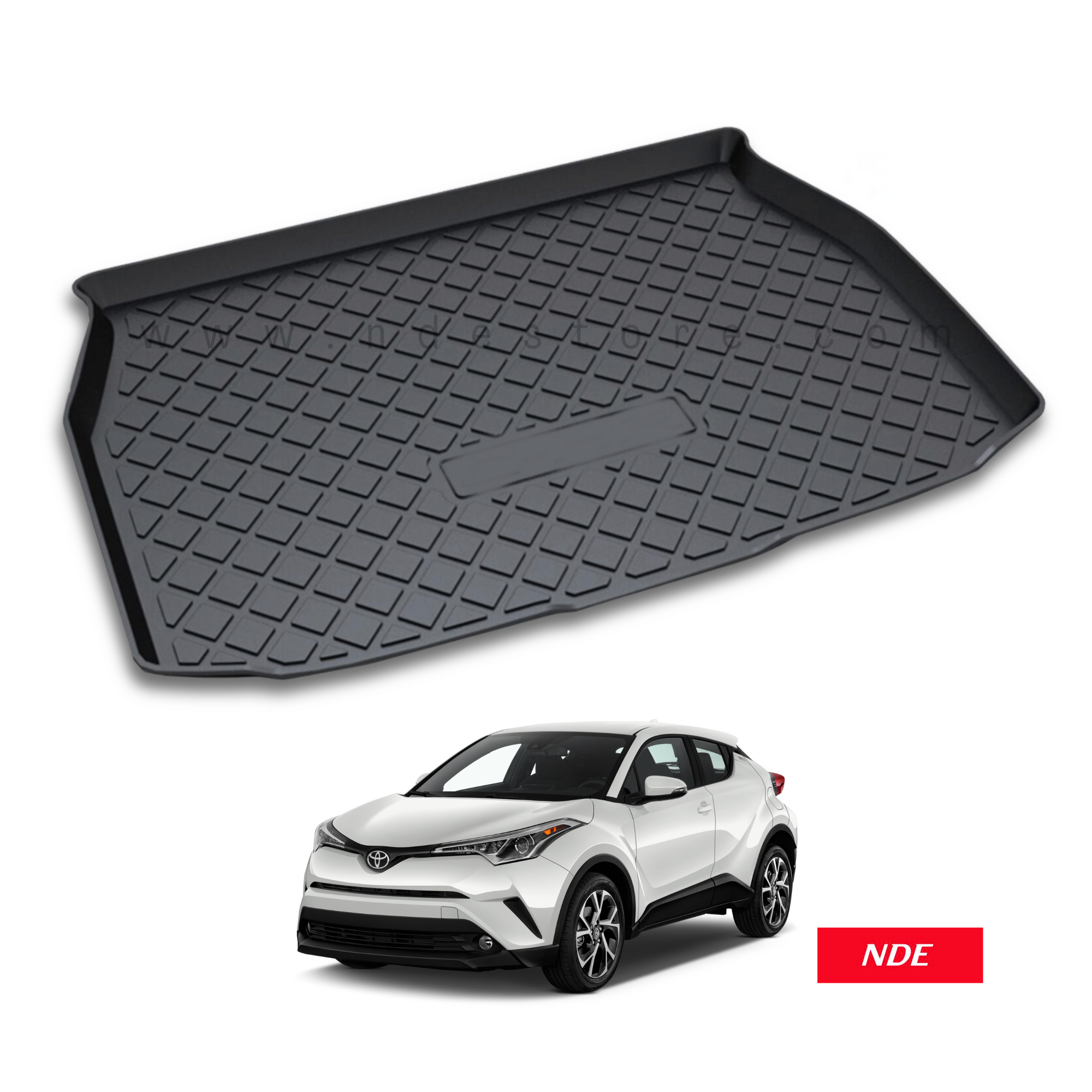 TRUNK TRAY FOR TOYOTA CH-R