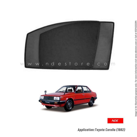 SUN SHADE PREMIUM QUALITY FOR TOYOTA COROLLA (1982) - ndestore.com