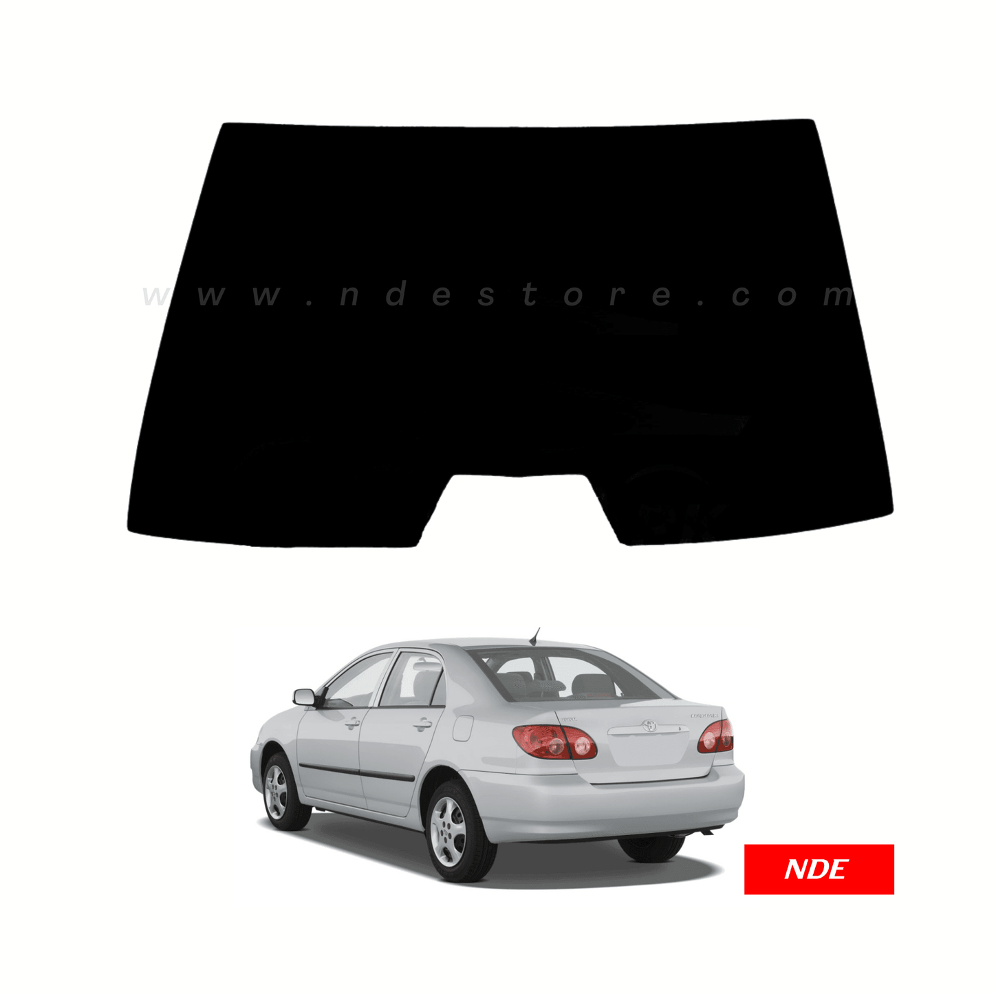 SUN SHADE REAR WINDSHIELD VIEW SCREEN FOR TOYOTA (2002-2008) - ndestore.com