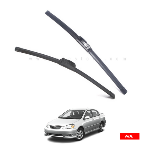 WIPER BLADE PREMIUM TYPE FOR TOYOTA COROLLA (2002-2008)