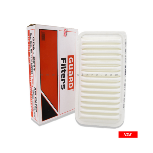 AIR FILTER ELEMENT GUARD FILTER FOR TOYOTA COROLLA (2008-2024)