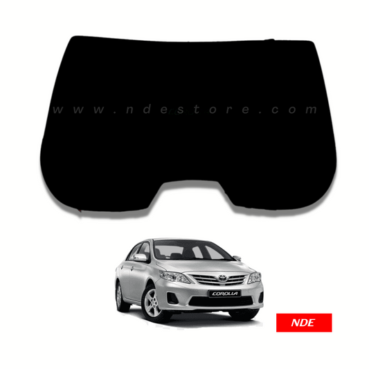 SUN SHADE REAR WINDSHIELD VIEW SCREEN FOR TOYOTA COROLLA (2008-2010)