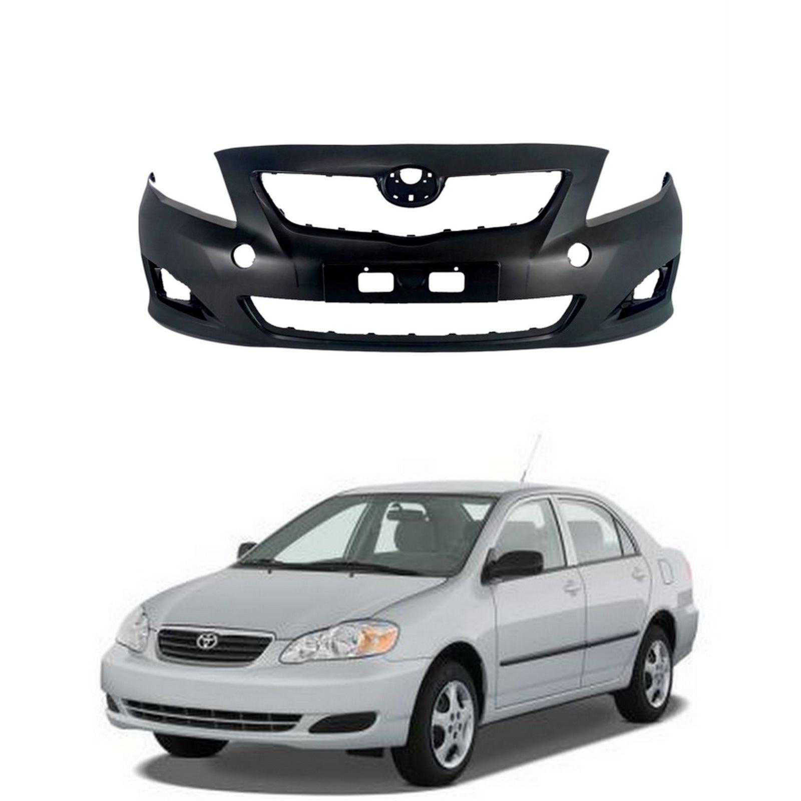 BUMPER FRONT FOR TOYOTA COROLLA (2008-2010) - ndestore.com