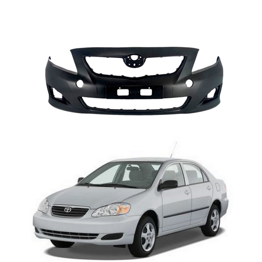 BUMPER FRONT FOR TOYOTA COROLLA (2008-2010)