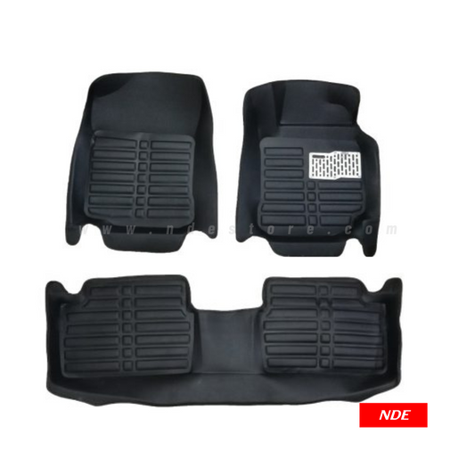 FLOOR MAT 5D STYLE FOR TOYOTA COROLLA (2008-2024)