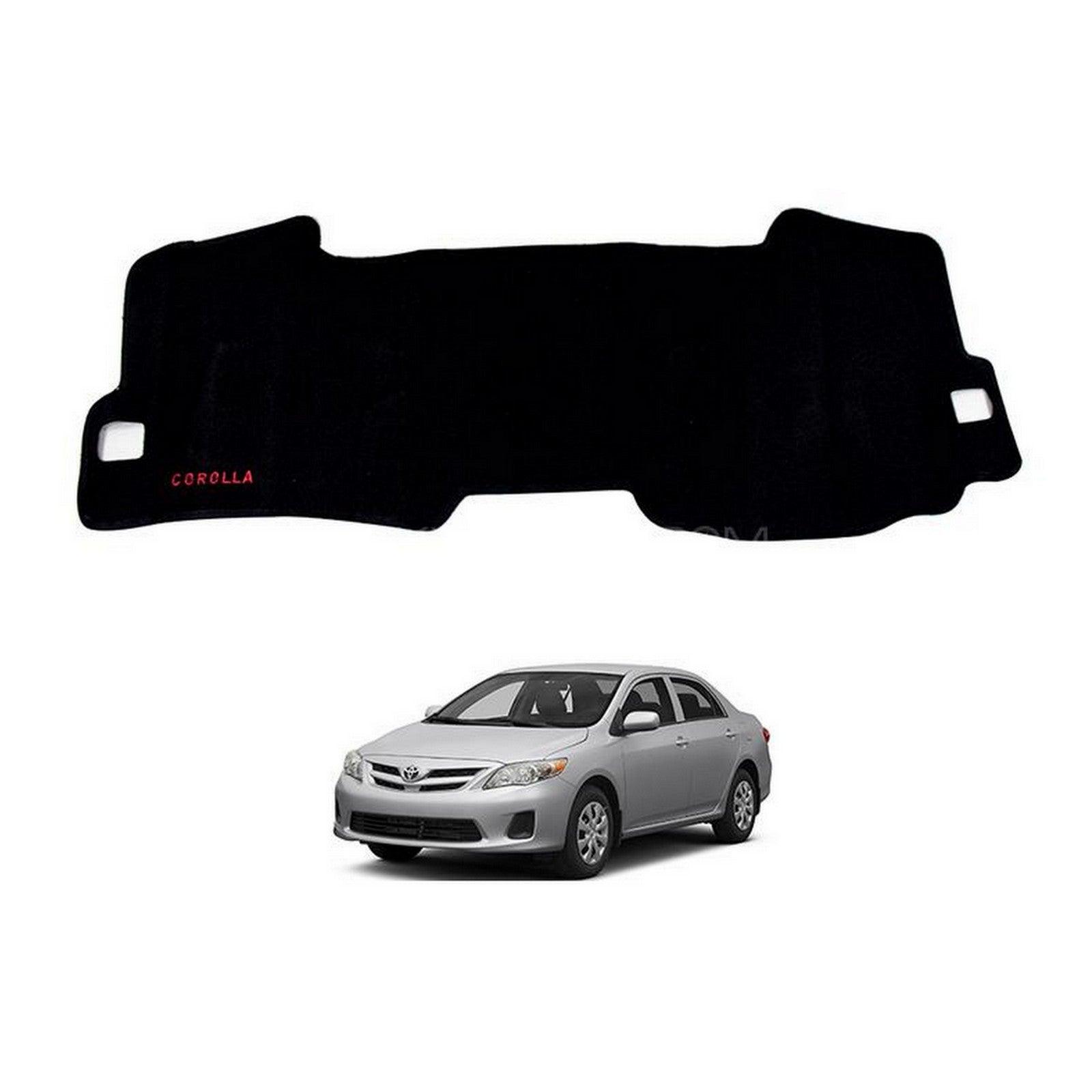 DASHBOARD MAT FOR TOYOTA COROLLA - ndestore.com