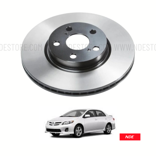 BRAKE WHEEL BRAKE ROTOR FRONT FOR TOYOTA COROLLA (2011-2014)