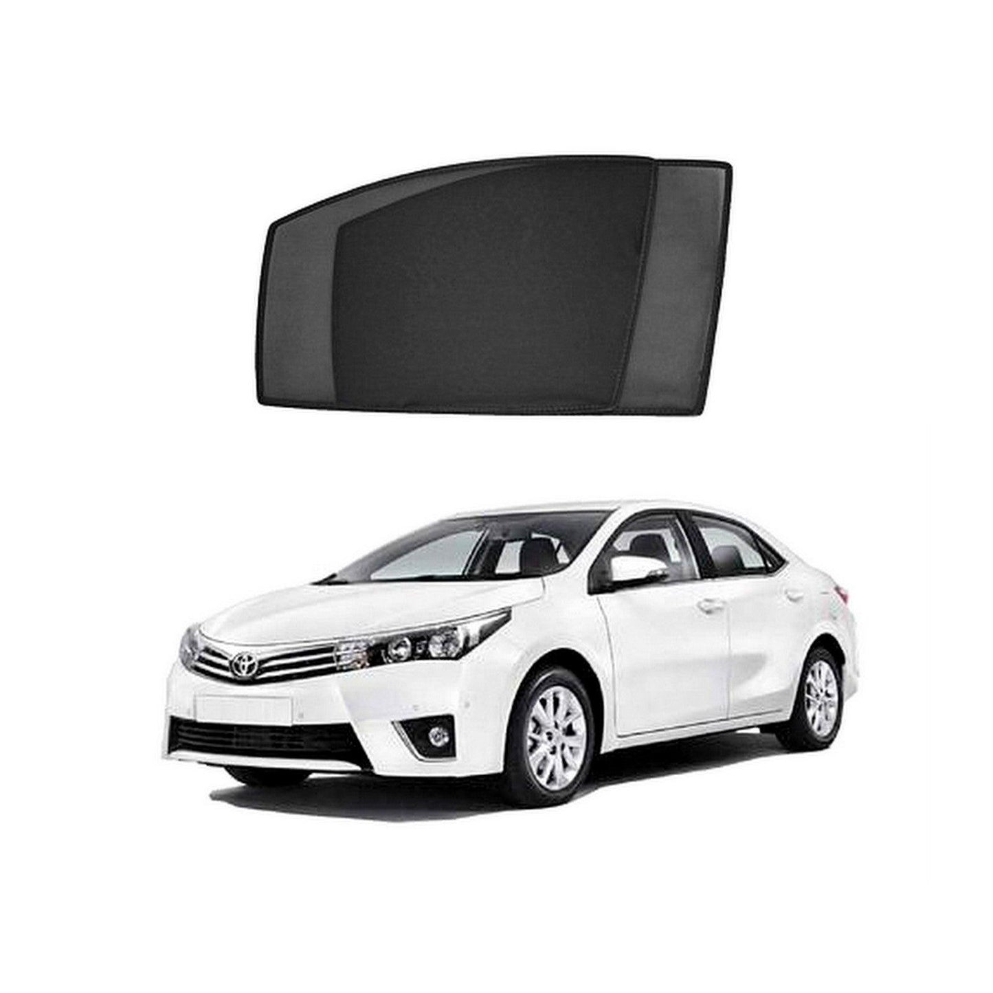 SUN SHADE PREMIUM QUALITY FOR TOYOTA COROLLA (2014-2017) - ndestore.com