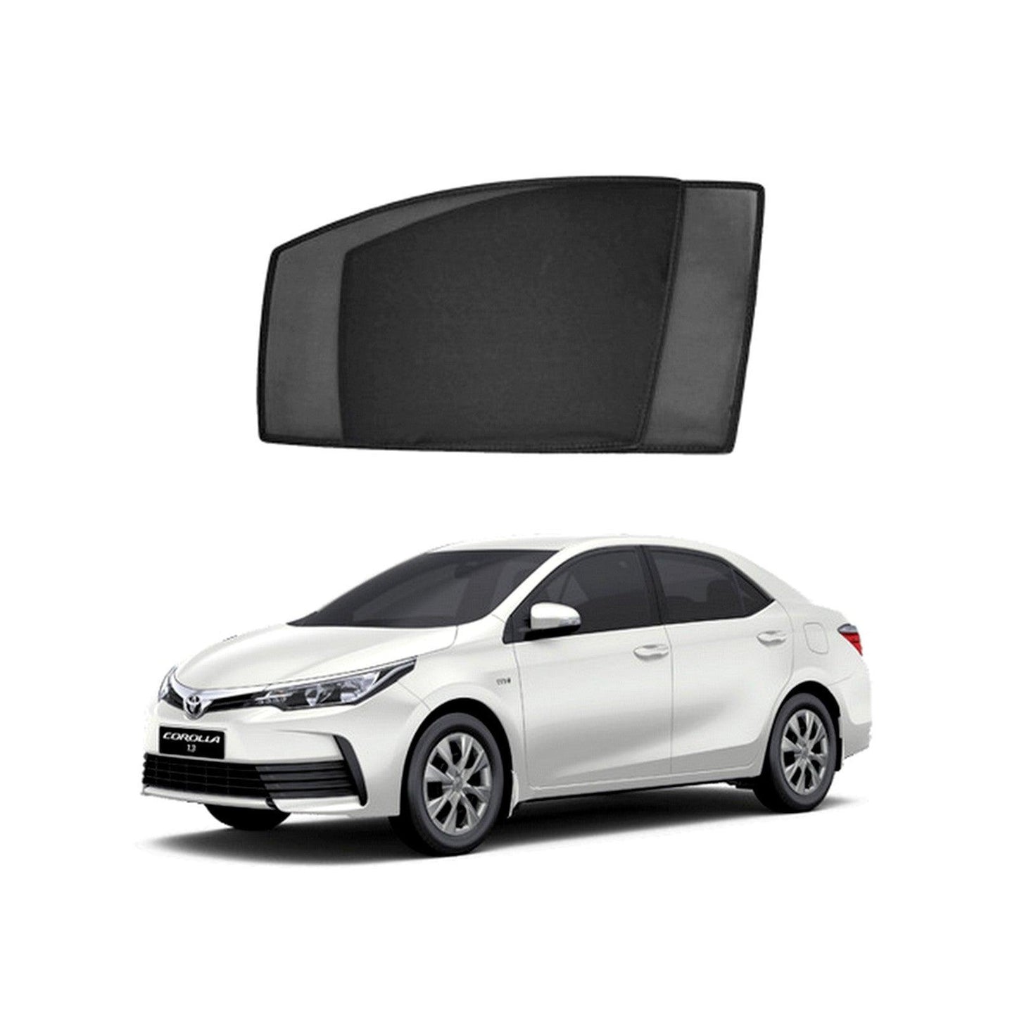 SUN SHADE PREMIUM QUALITY FOR TOYOTA COROLLA (2021-2024) - ndestore.com