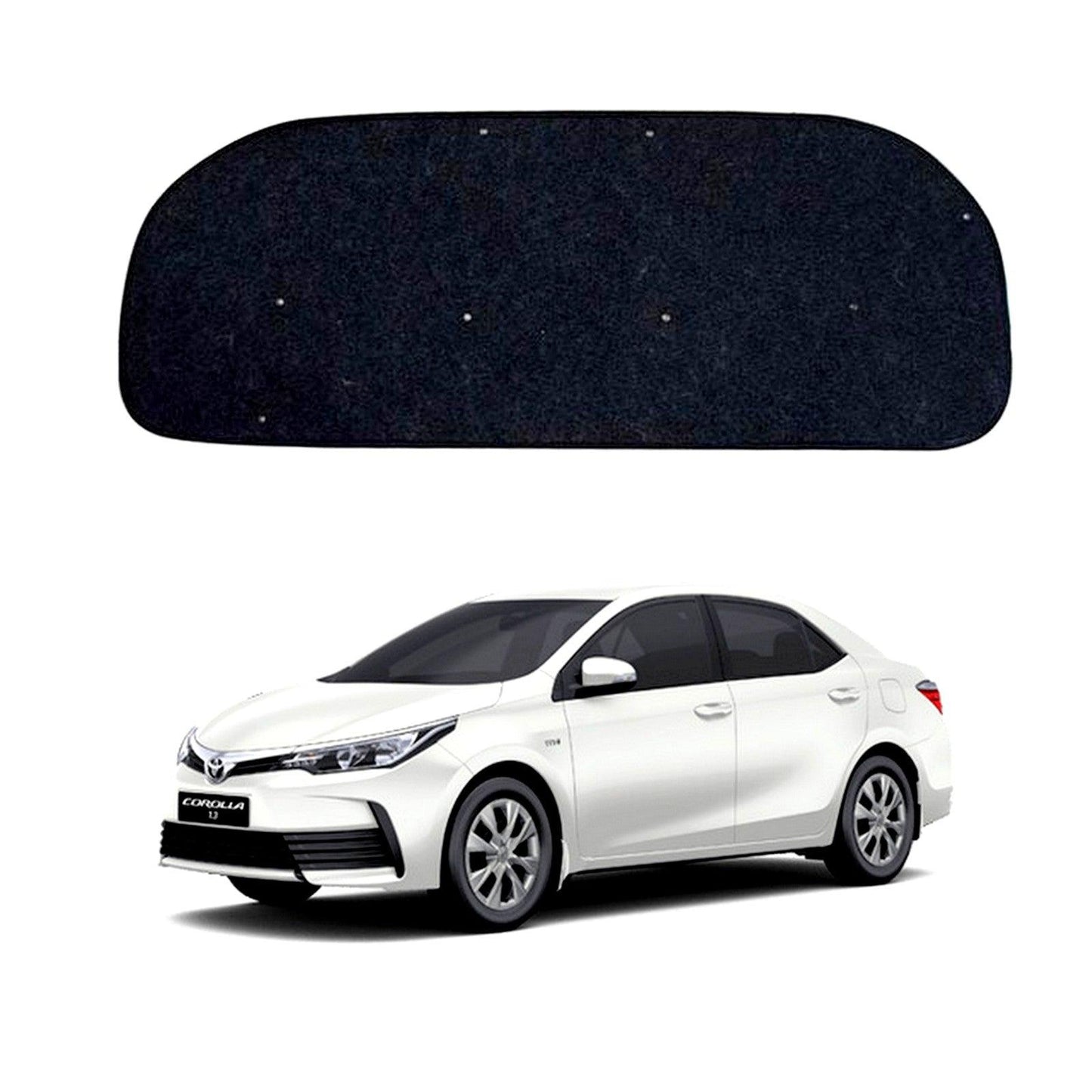 BONNET INSULATOR COVER FOR TOYOTA COROLLA (2002-2021) - ndestore.com