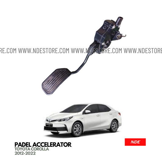 PADDEL ACCELERATOR FOR TOYOTA COROLLA (2012-2022)