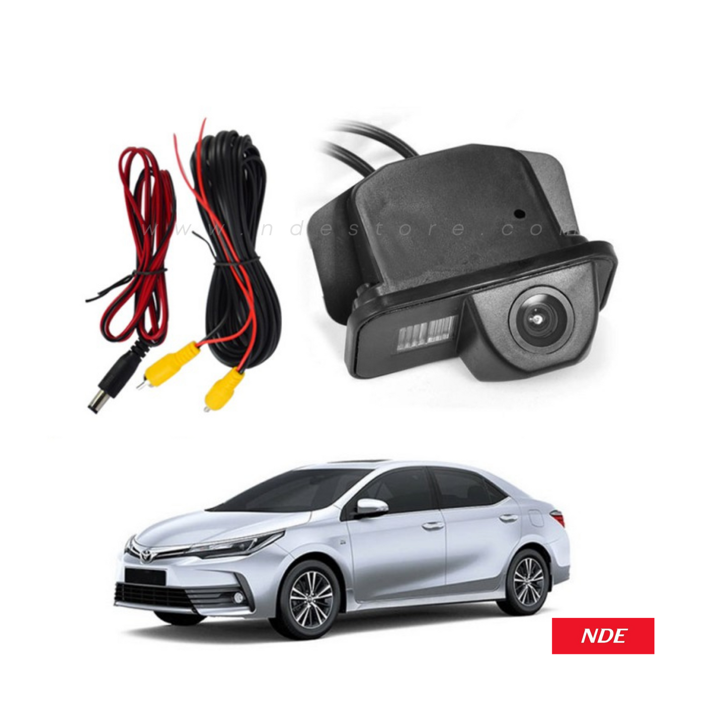 REAR, VIEW CAMERA FOR TOYOTA COROLLA (ALL MODELS)