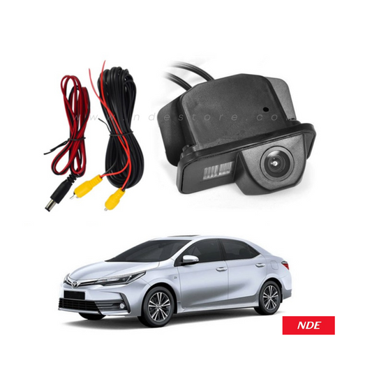 REAR, VIEW CAMERA FOR TOYOTA COROLLA (ALL MODELS)