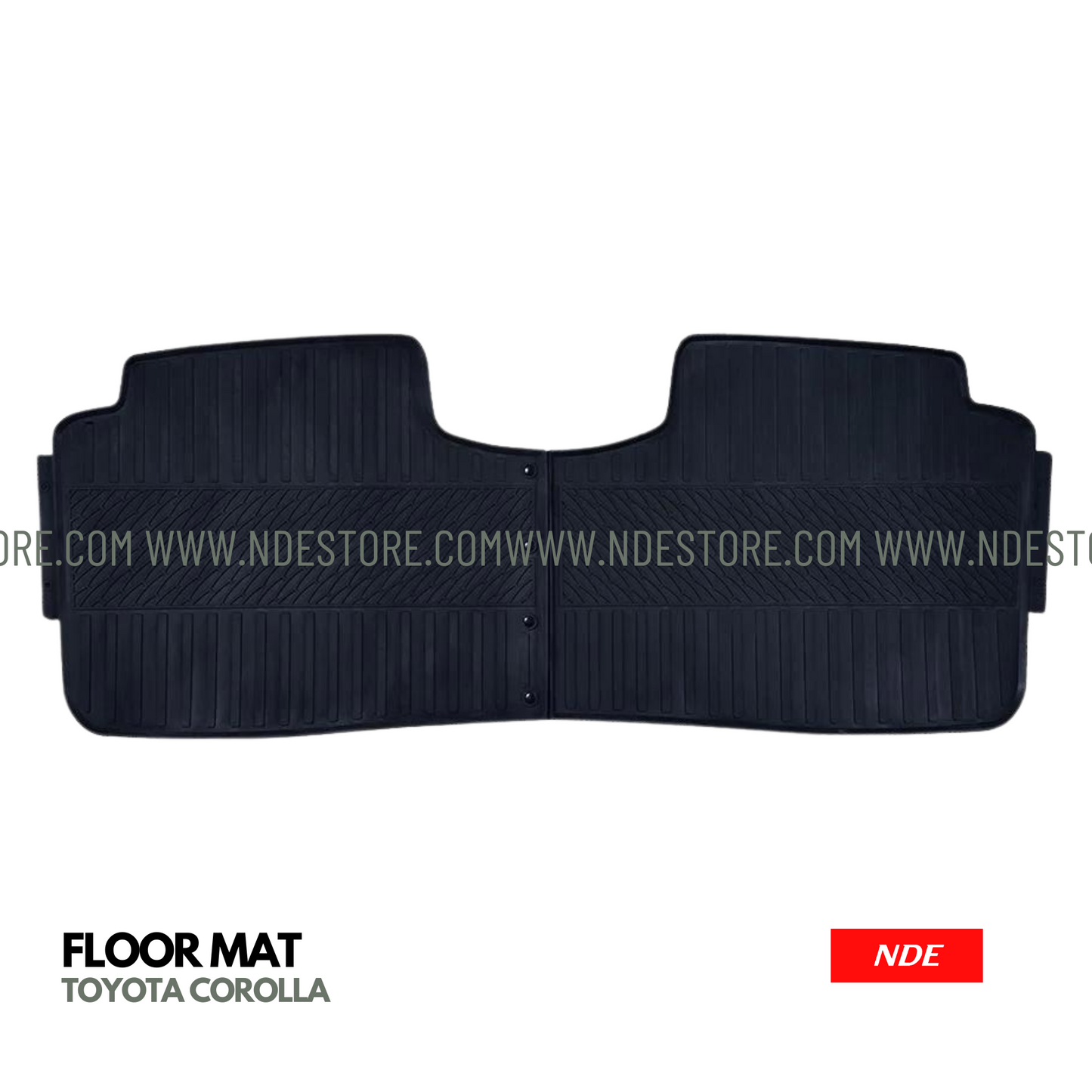 FLOOR MAT RUBBER FOR TOYOTA COROLLA (2014-2024)