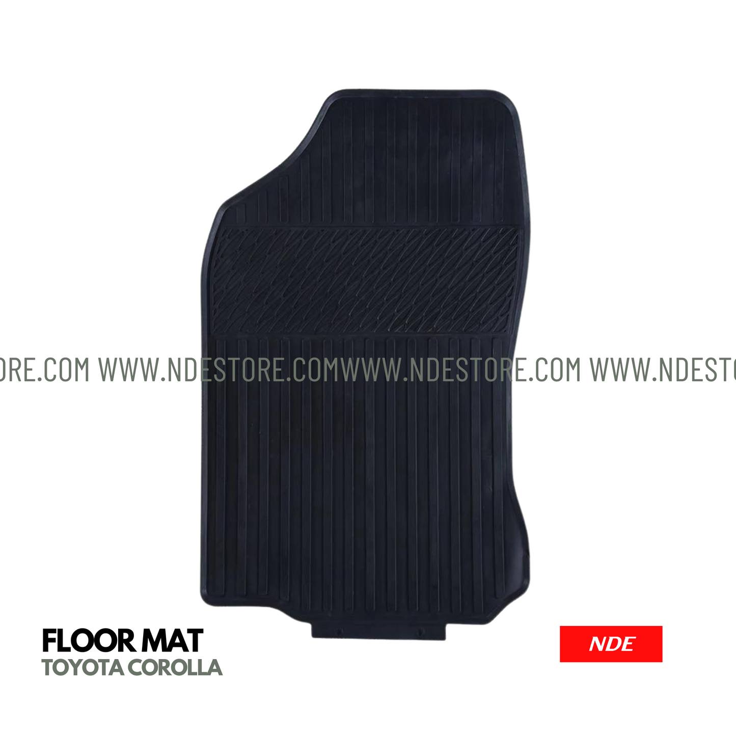 FLOOR MAT RUBBER FOR TOYOTA COROLLA (2014-2024)