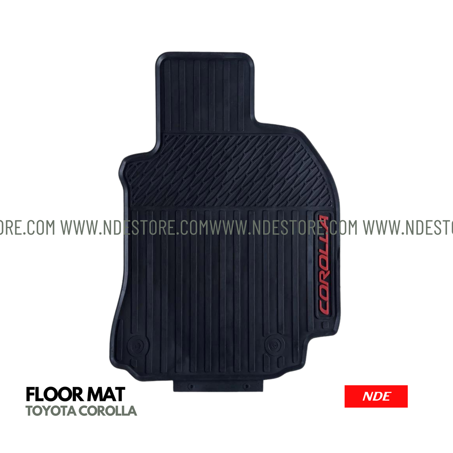 FLOOR MAT RUBBER FOR TOYOTA COROLLA (2014-2024)