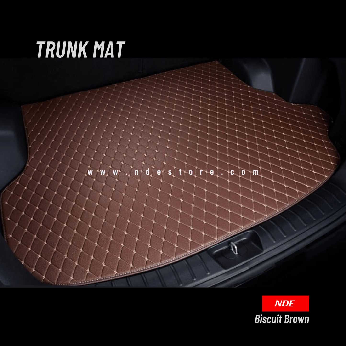 TRUNK FLOOR MAT 7D STYLE FOR TOYOTA COROLLA (2008-2024) - ndestore.com