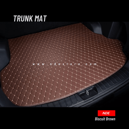 TRUNK FLOOR MAT 7D STYLE FOR TOYOTA COROLLA (2008-2024) - ndestore.com