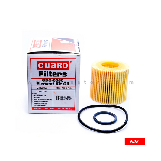 OIL FILTER GUARD FOR TOYOTA ALTIS / GRANDE (2008-2024)